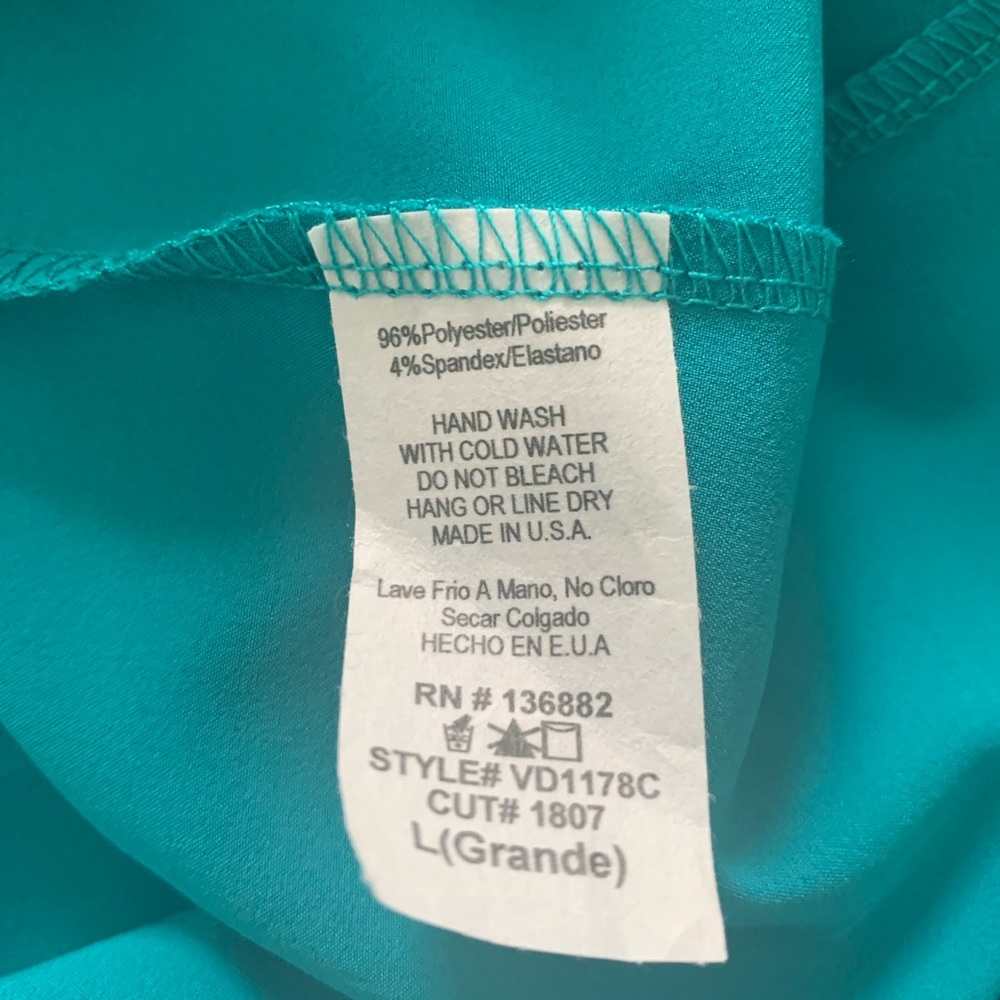 Turquoise Dress - Picture 5 of 6